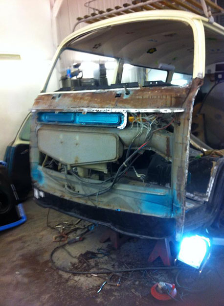 Moteur boulons de montage vw beetle d en forme bay window splitty