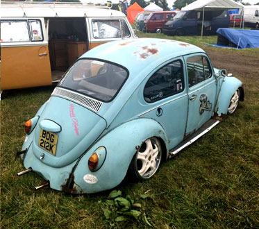 Slammed Late Beetle at Volksfest